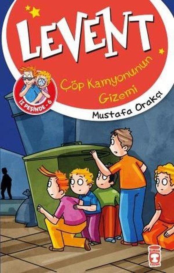 Levent İz Peşinde 6 - Çöp Kamyonunun Gizemi - Timaş Çocuk - Image 1