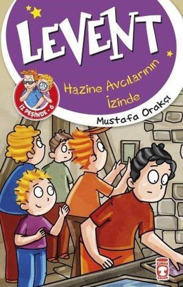 Levent İz Peşinde 6 - Hazine Avcılarının İzinde - Timaş Çocuk - Image 1