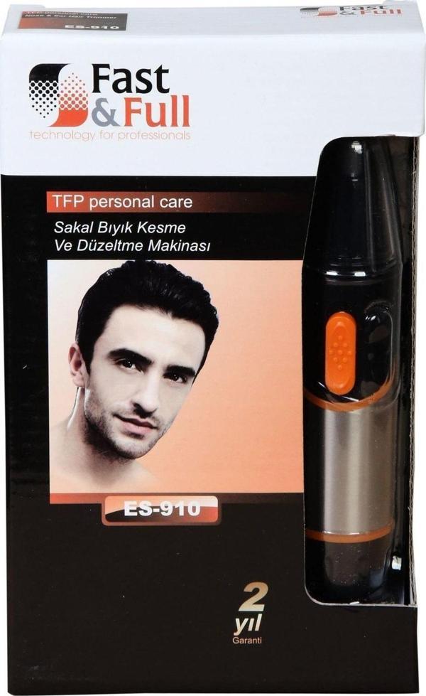 Fast & Full Fast Full Es-910 Ense-Burun Kılı Temizleme - Image 1