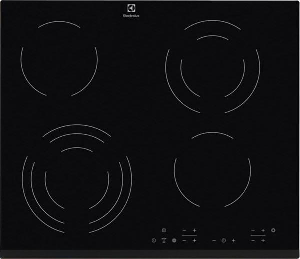 Electrolux EHF6343FOK Elektrikli Vitroseramik Ankastre Ocak - Image 1