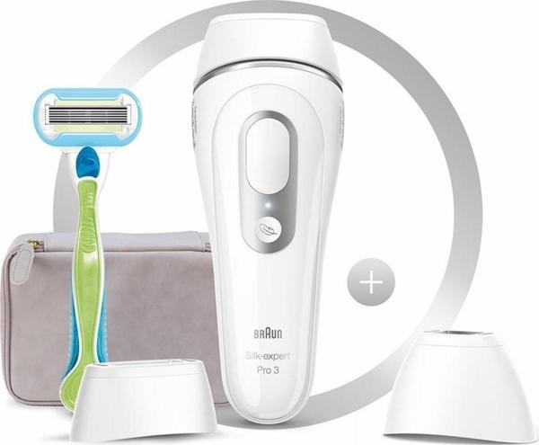 Braun Silk Expert Pro 3 Pl3133 300.000 Atımlı, 2 Başlıklı Yeni Nesil Ipl + Seyahat Çantası - Image 1