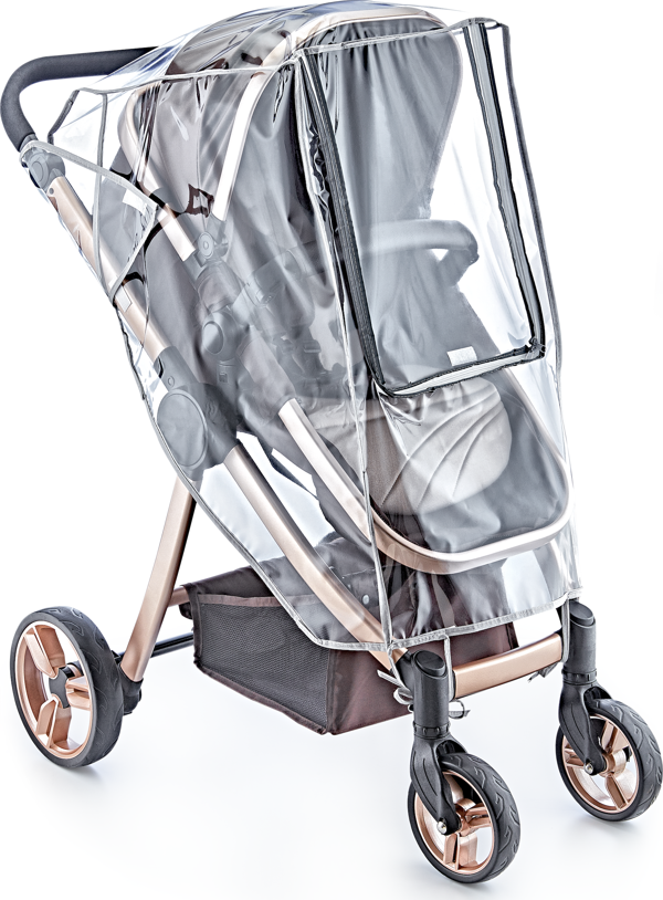 Babyjem Lüks Bebek Arabası Yağmurluğu - Image 1