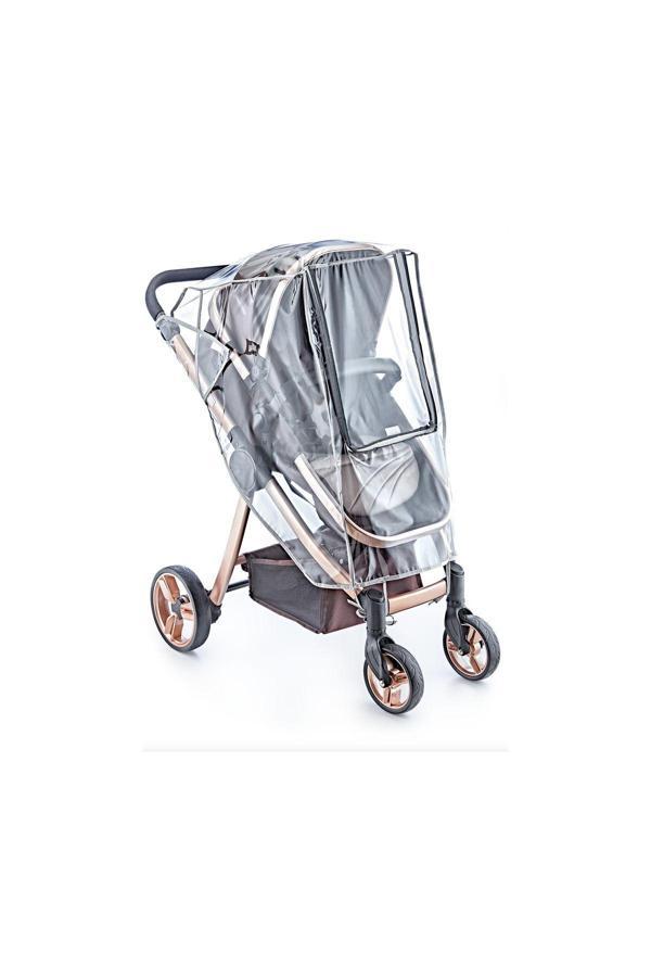 Babyjem Lüks Bebek Arabası Yağmurluğu - Image 1