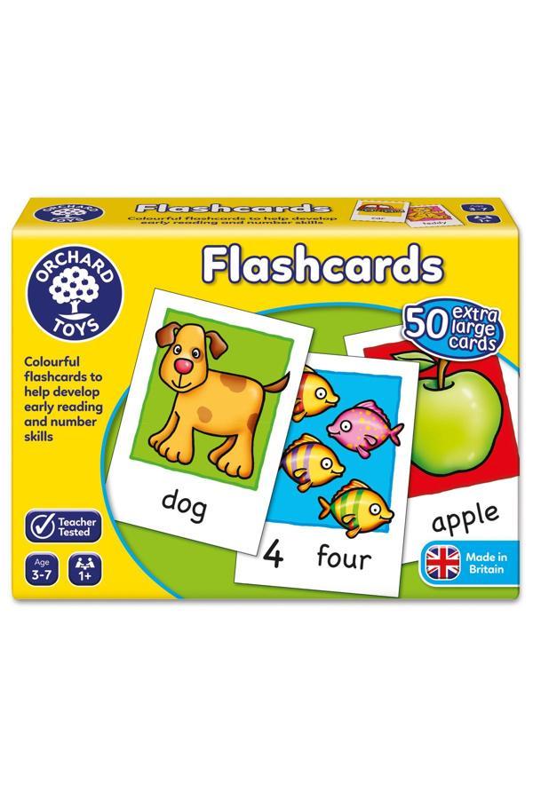 Orchard Toys Flashcards Hafıza Kartları 3 Yaş - Image 1