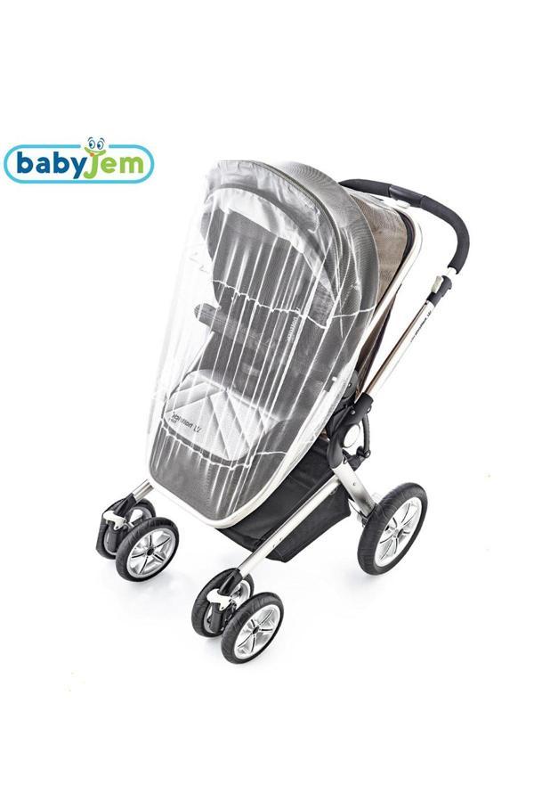 Babyjem Puset Sinekliği Beyaz - Image 1