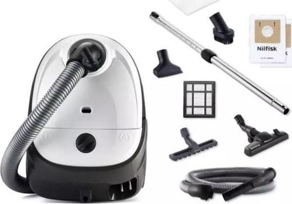 Nilfisk One Allergy 750 W Toz Torbalı Elektrikli Süpürge - Image 1