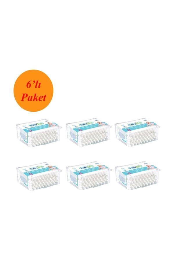 Babyjem Bebek Kulak Çubuğu 60 X 6 Adet - Image 1