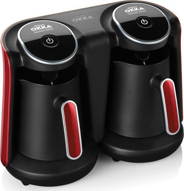 Arzum Ok006-N Okka Minio Duo Türk Kahvesi Makinesi - Nar - Image 1