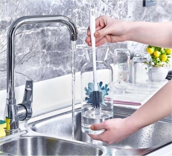 Mbb E-Ticaret Biberon & Şişe Temizleme Fırçası Silikon Royaleks-Fr-401 - Image 1