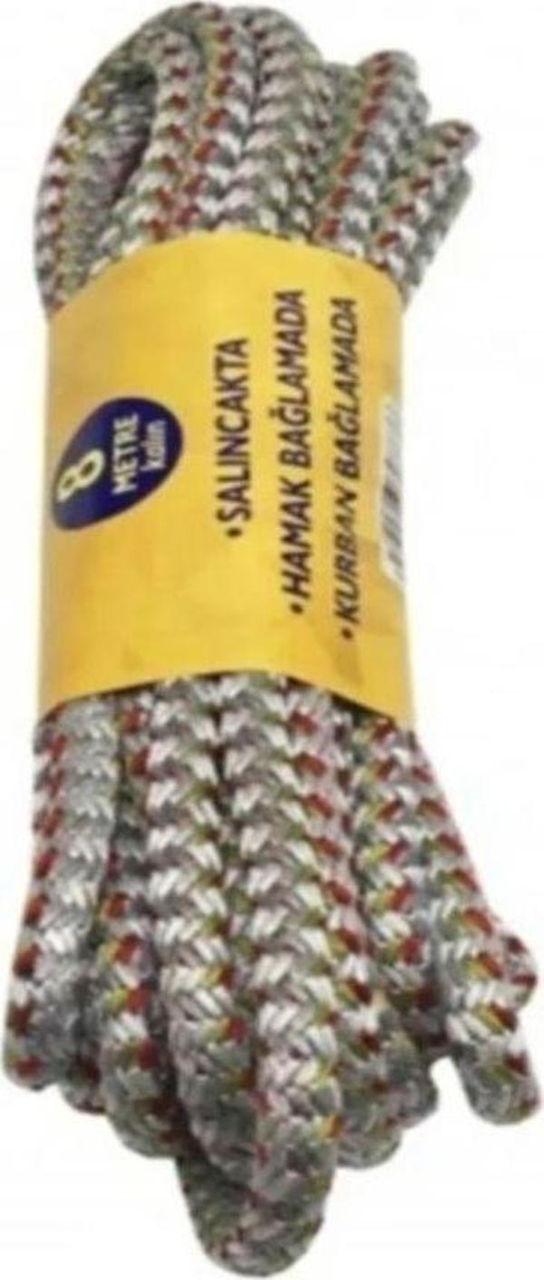 Mbb E-Ticaret Çok Amaçlı Kalın İp 8 Metre - Image 1