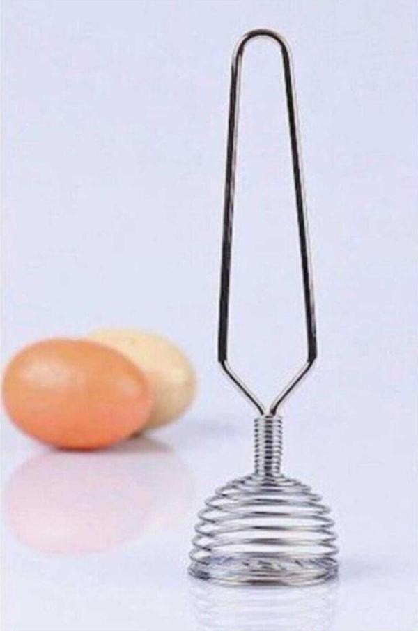 Mbb E-Ticaret Paslanmaz Metal Mini Yumurta Çırpıcı & Karıştırıcı - Image 1
