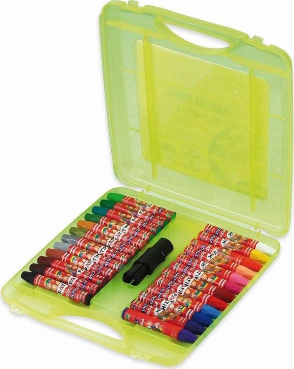  Fatih Pastel Boya 24 Renk King Size Çantalı - Image 1