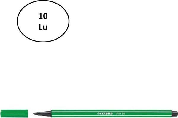 Mbb E-Ticaret Stabilo Pen 68 Mavi 68/36 10'Lu - Image 1