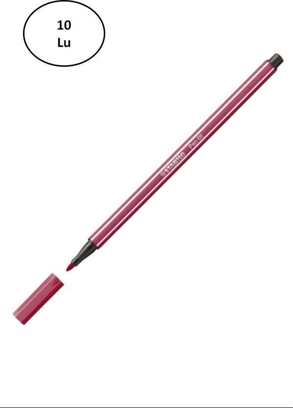 Mbb E-Ticaret Stabilo Pen 68 Vişne Çürüğü 68/19 10'Lu - Image 1