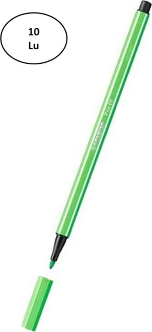 Mbb E-Ticaret Umut Stabilo Pen 68 Zümrüt Yeşili 68/16 10'Lu - Image 1