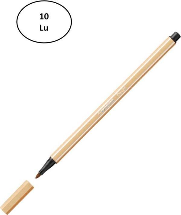 Mbb E-Ticaret Umut Stabilo Pen Kalem 68 Açık Kahverengi 68/88 10'Lu - Image 1