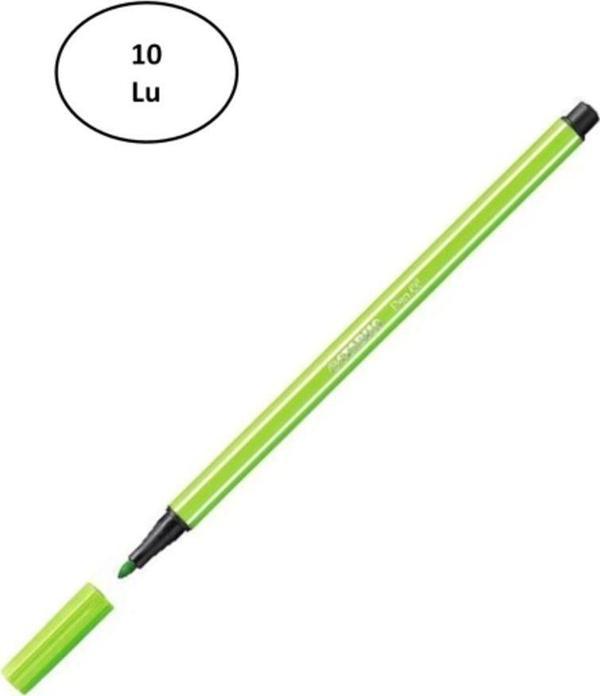 Mbb E-Ticaret Kalem 68 Açık Yeşil 68/33 10'Lu - Image 1