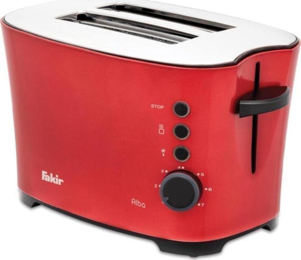 Fakir Alba Ekmek Kızartma Makinesi - Rouge - Image 1