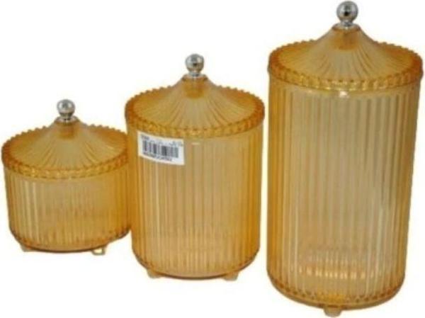 Mbb E-Ticaret Lanus 3 Parça Large Büyük Drajelik Şekerlik Royaleks-Emn3450 - Image 1