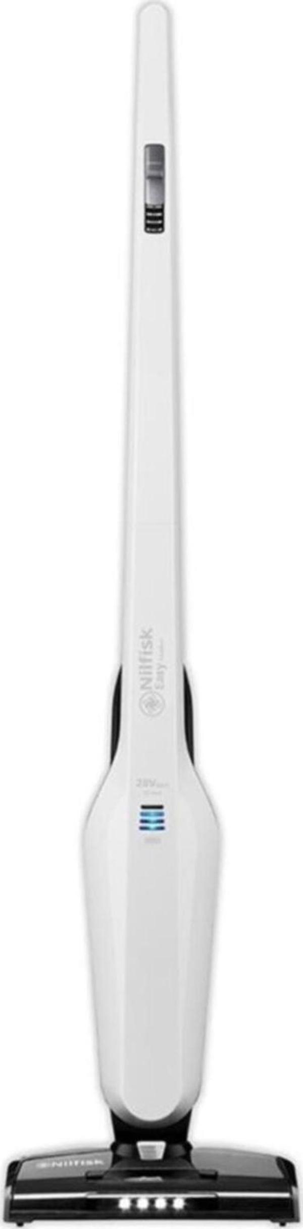 Nilfisk Easy 2İn1 28V Dikey Şarjlı Süpürge - Beyaz - Image 1