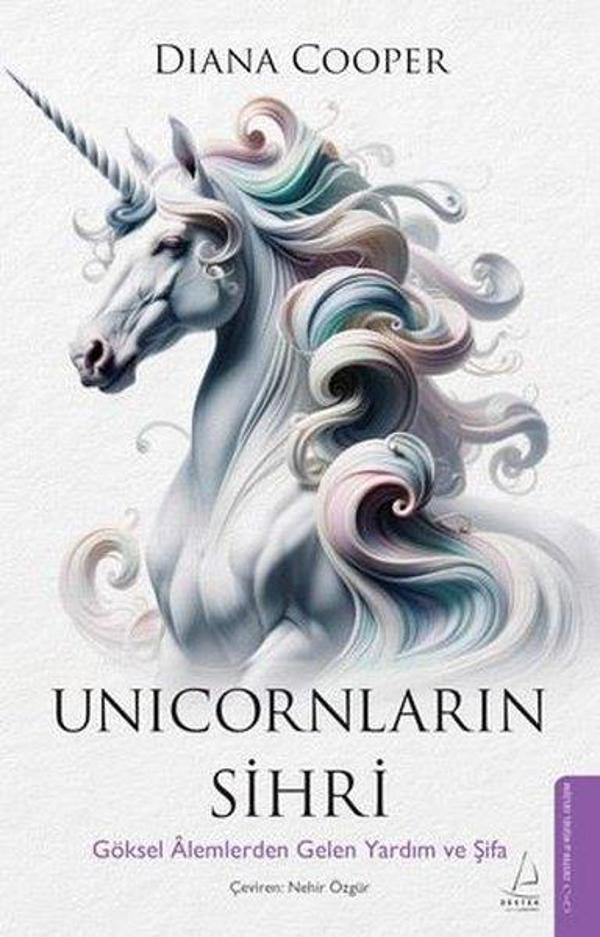 Unicornların Sihri - Göksel Alemlerden Gelen Yardım ve Şifa - Destek Yayınları - Image 1