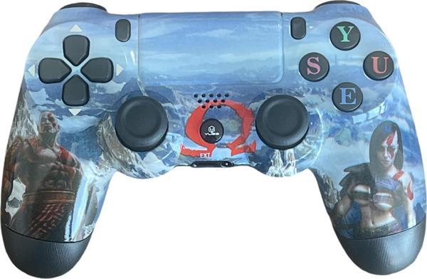 Ps4 Uyumlu Dualshock 4 Kablosuz Joystick Oyun Kolu God Of War - Image 1