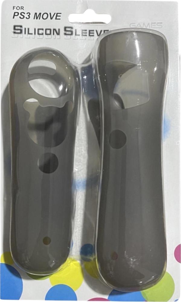 YUES Playstation Move Controller Uyumlu Silikon Kılıf Gri (PS4/PS3 UYUMLU) - Image 1