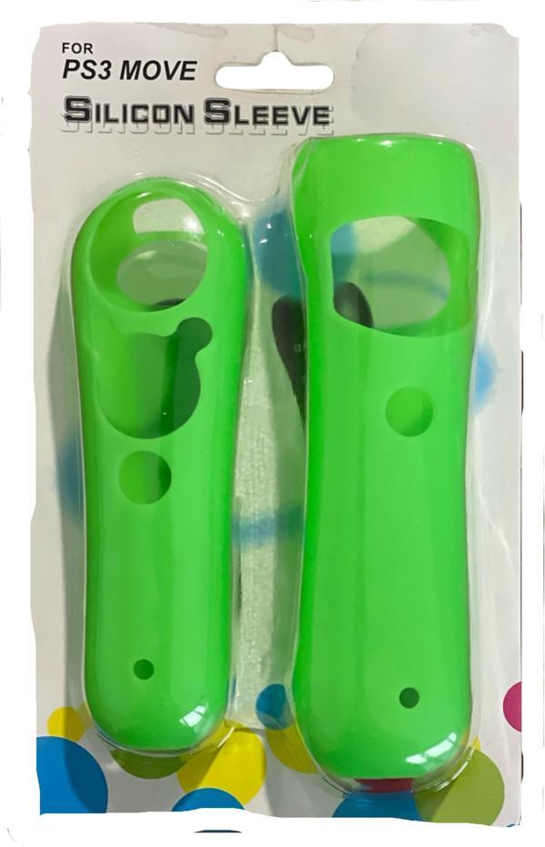 YUES Playstation Move Controller Uyumlu Silikon Kılıf Yeşil (PS4/PS3 UYUMLU) - Image 1