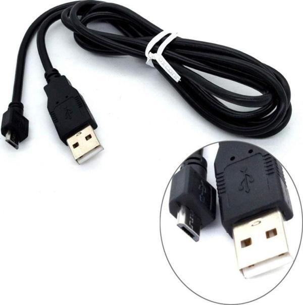 YUES Ps4 Dualshock Usb Şarj Kablosu Ps4 Joystick Uyumlu Oyun Kolu Şarj Kablosu - Image 1