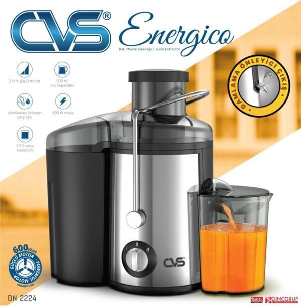Cvs Energicao Katı Meyve Sıkacağı 600 Watt - Dn-2224 - Image 1