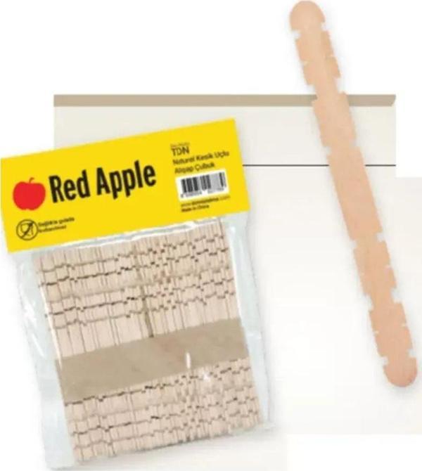 Mbb E-Ticaret Red  Tahta Çubuk Kesik Uçlu Naturel 25-200 - Image 1