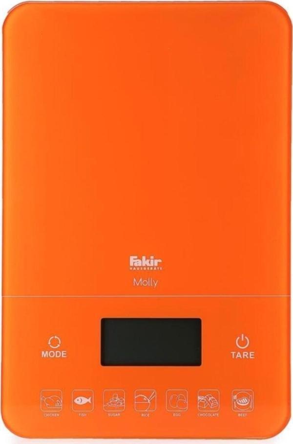 Fakir Molly Turuncu Dijital Mutfak Tartısı - Image 1