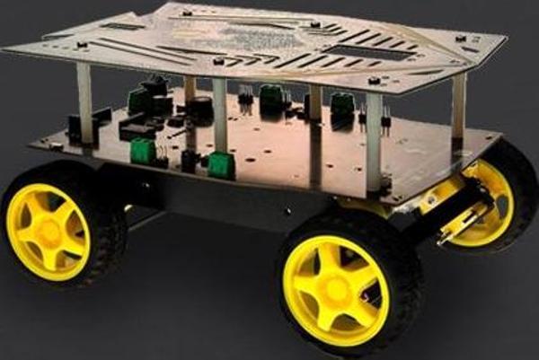 DFRobot Cherokey: 4WD Arduino Mobile Robot - Image 1