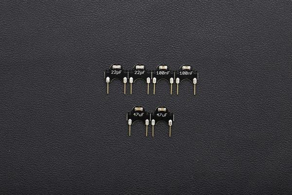 DFRobot ECell: Breadboard Uyumlu Kondansatör Seti - Image 1
