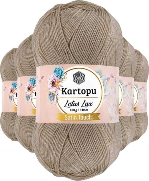 Mbb E-Ticaret 5 Adet Lotus Lux Bikini Büstiyer Bluz Simli Örgü İpi K861 Bej - Image 1