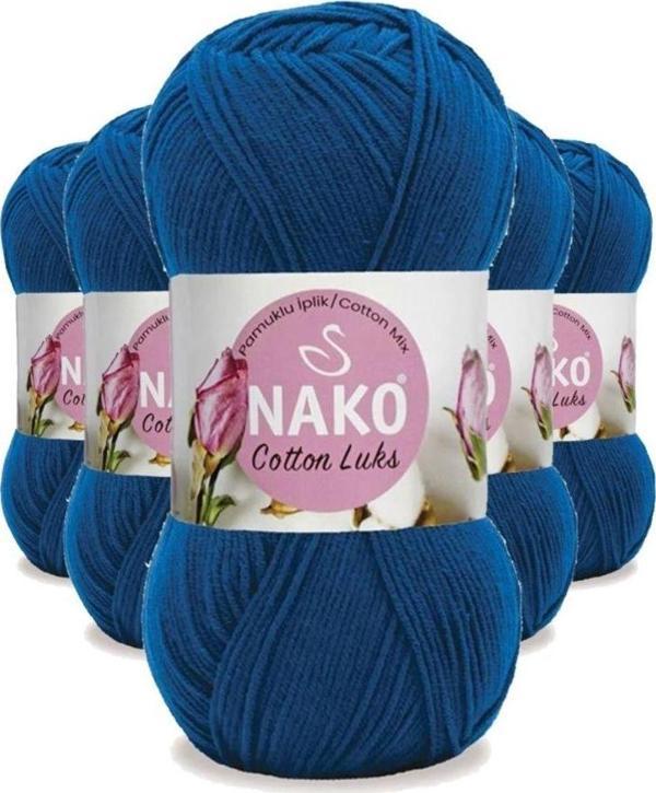 Nako 5 Adet Cotton Lüks Yelek Tunik Kazak Bluz Hırka İpi Yünü Parlement 97562 - Image 1
