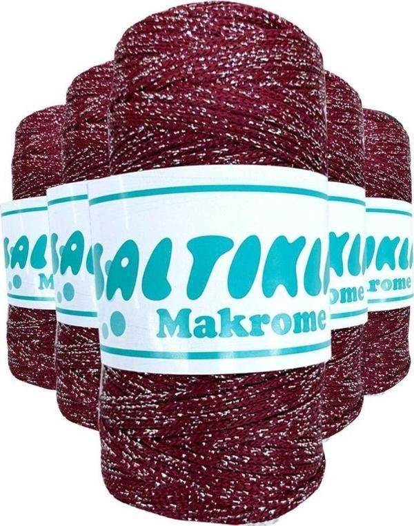 Mbb E-Ticaret 5 Adet Polyester Simli Makrome Ipi Sg-1560 - Image 1