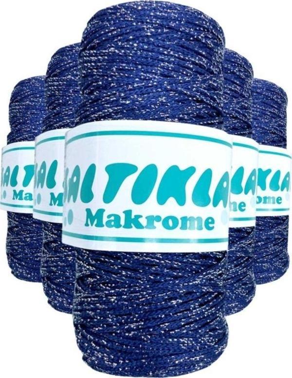 Mbb E-Ticaret 5 Adet Polyester Simli Makrome Ipi Sg-370 - Image 1