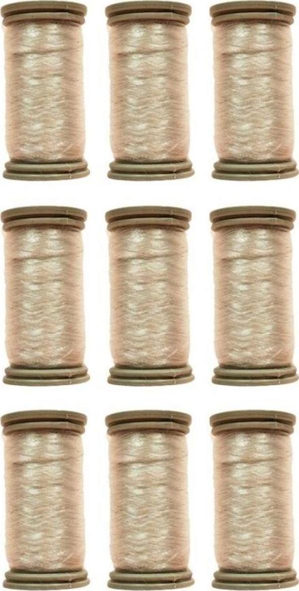 Mbb E-Ticaret Hayalet İplik 200 Metre Şeffaf Boncuk Düğme İpi 9 Adet - Royaleks - Image 1