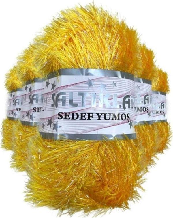 Saltıklar 5 Adet Gökkuşağı El Örgü İpi Yünü 36 - Image 1