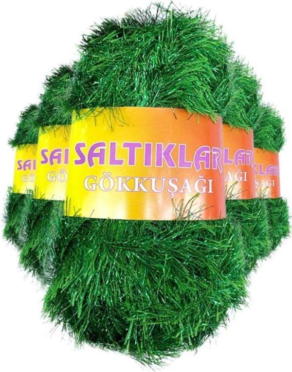 Saltıklar 5 Adet Gökkuşağı El Örgü Ipi Yünü 41 - Image 1