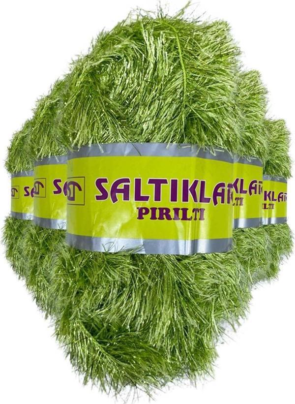Saltıklar 5 Adet Gökkuşağı El Örgü Ipi Yünü 43 - Image 1