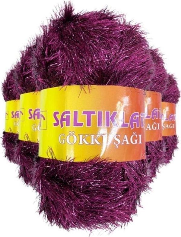 Saltıklar 5 Adet Gökkuşağı El Örgü İpi Yünü 86 - Image 1