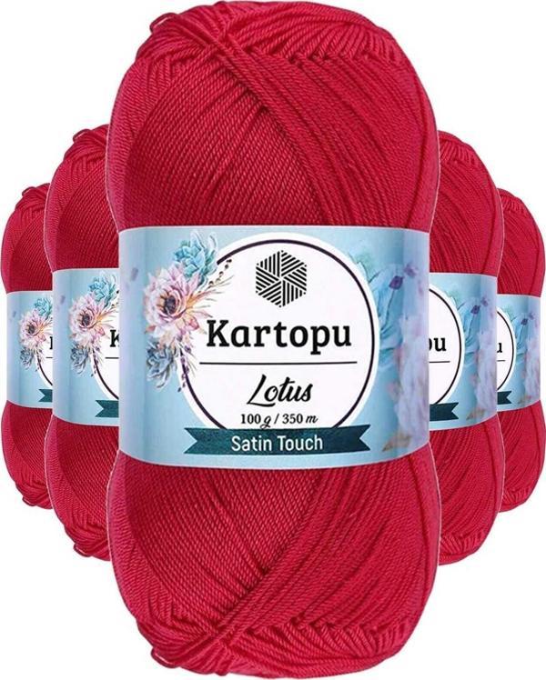 Mbb E-Ticaret 5 Adet Lotus Bikini Büstiyer Bluz Örgü İpi  K141 Fuşya - Image 1
