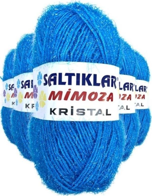 Mbb E-Ticaret 5 Adet Mimoza Kristal Işıltılı Şal Patik Yelek İpi 03 - Image 1