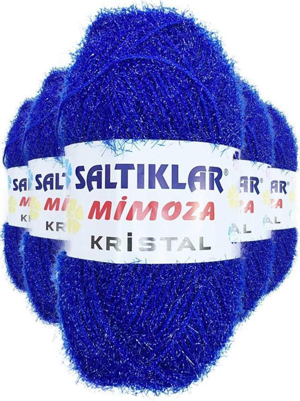 Mbb E-Ticaret 5 Adet Mimoza Kristal Işıltılı Şal Patik Yelek Ipi 04 - Image 1