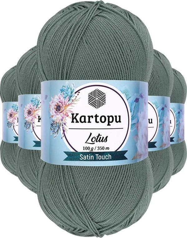 Mbb E-Ticaret 5 Adet Lotus Bikini Büstiyer Bluz Örgü İpi  K943 Çağla - Image 1
