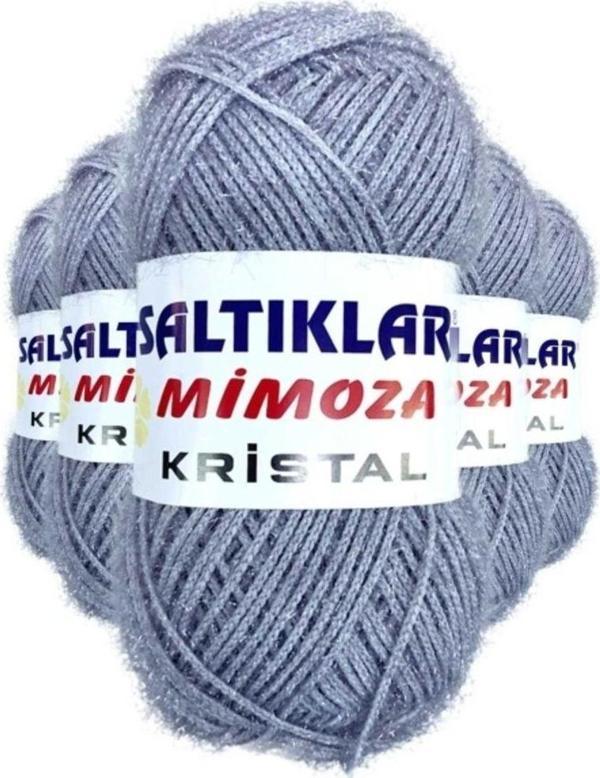 Mbb E-Ticaret 5 Adet Mimoza Kristal Işıltılı Şal Patik Yelek İpi 06 - Image 1