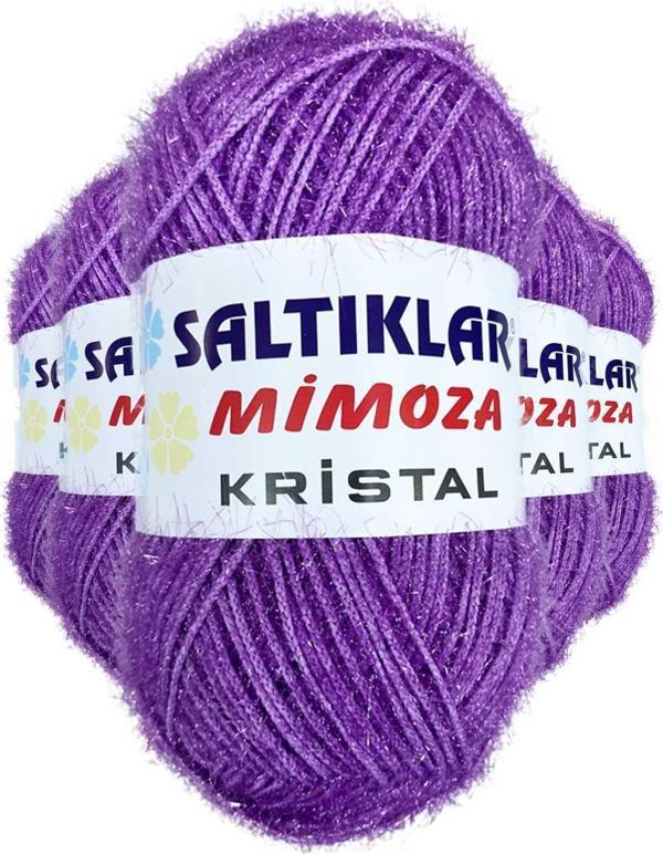 Mbb E-Ticaret 5 Adet Mimoza Kristal Işıltılı Şal Patik Yelek İpi 09 - Image 1