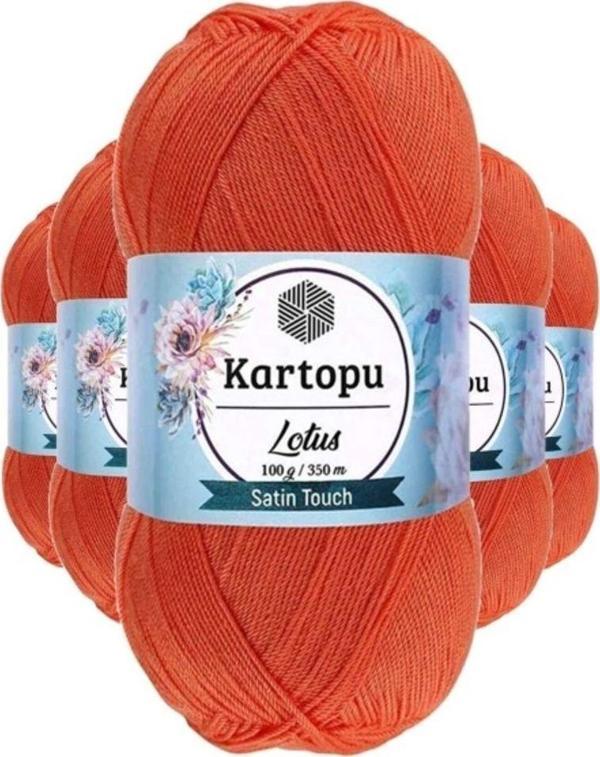 Mbb E-Ticaret 5 Adet Lotus Bikini Büstiyer Bluz Örgü İpi K211 Yavruağzı - Image 1